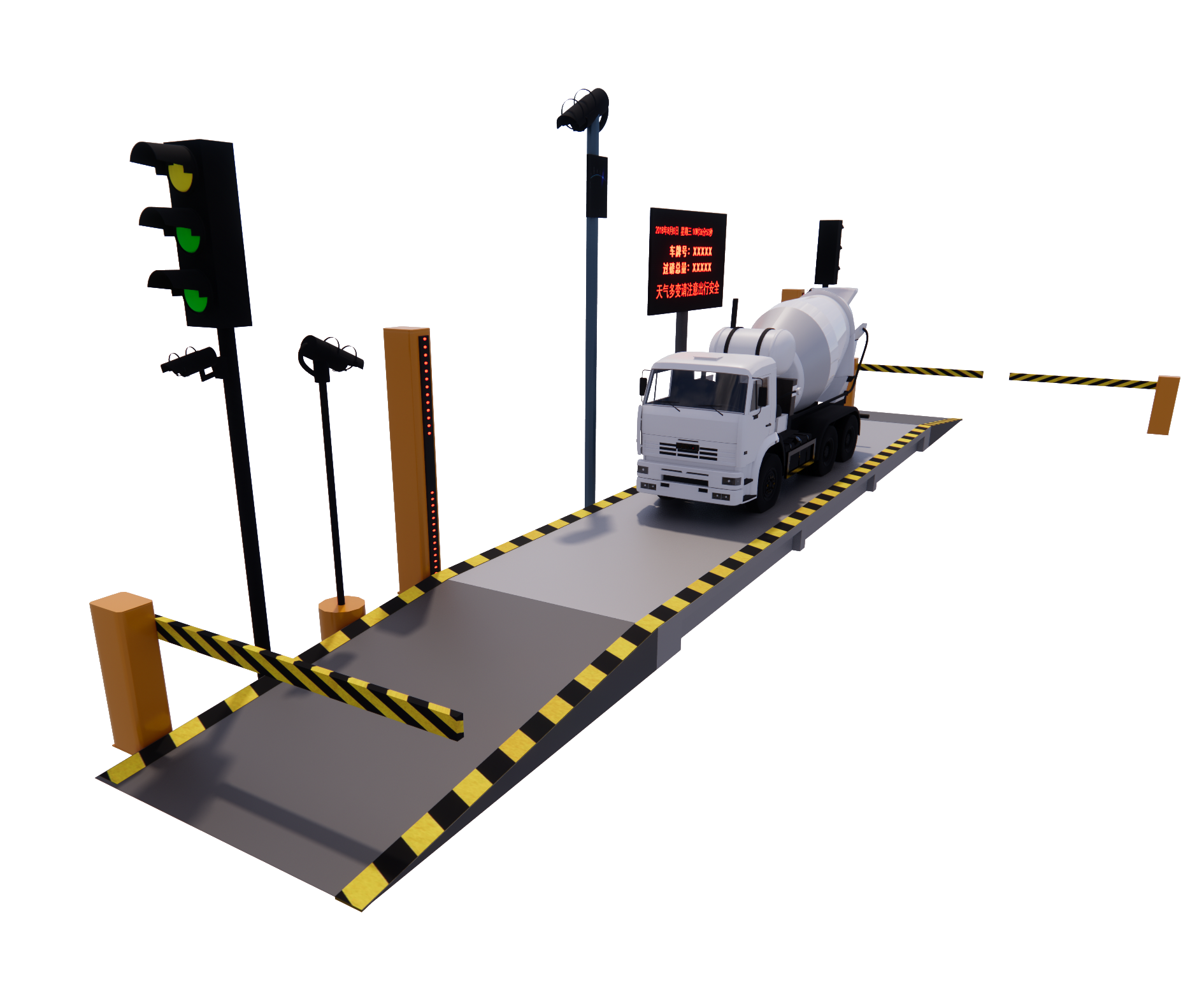 智能稱重管理系統(tǒng)