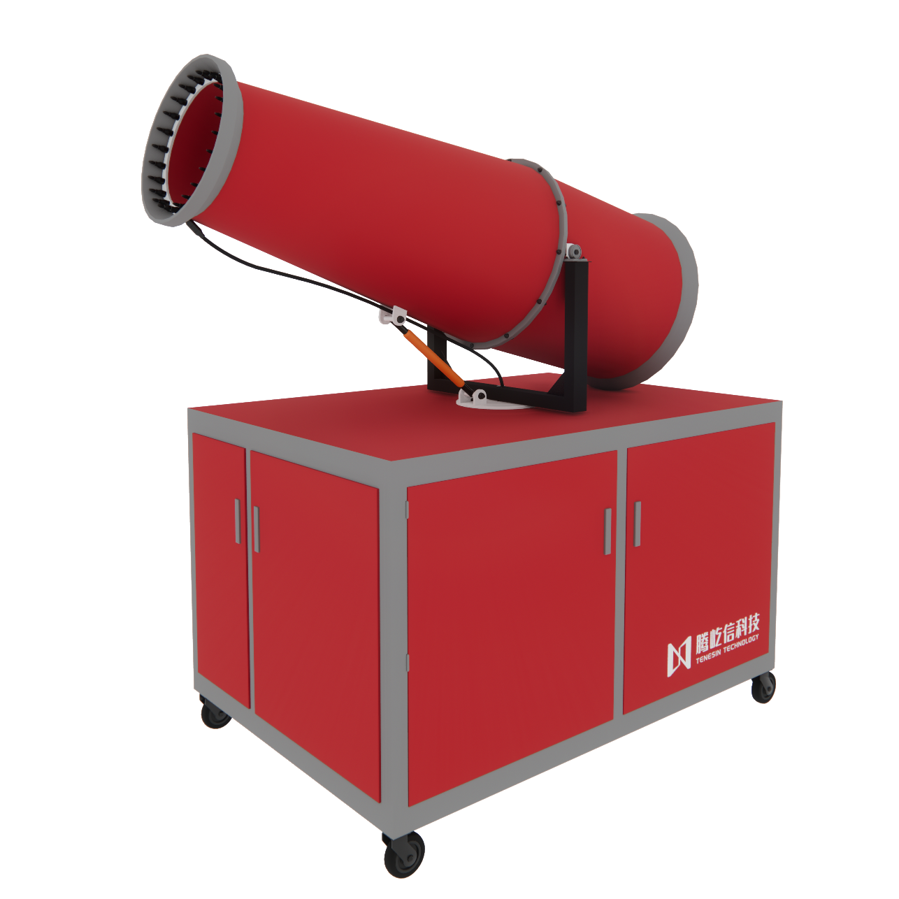 工業(yè)物聯(lián)智能霧炮機