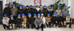 騰屹信開放日：大連海洋大學中新合作學院參觀學習之旅