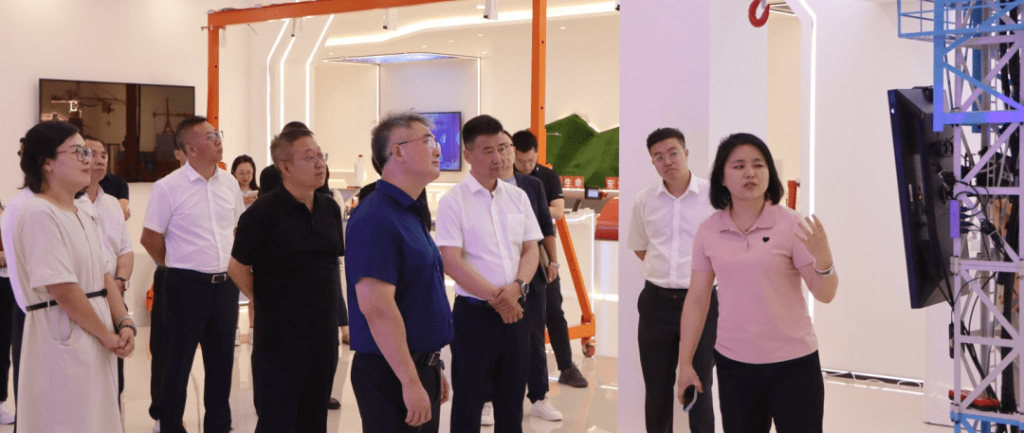 政企同心謀發(fā)展 創(chuàng)新驅(qū)動(dòng)譜新篇——騰屹信科技迎接民...